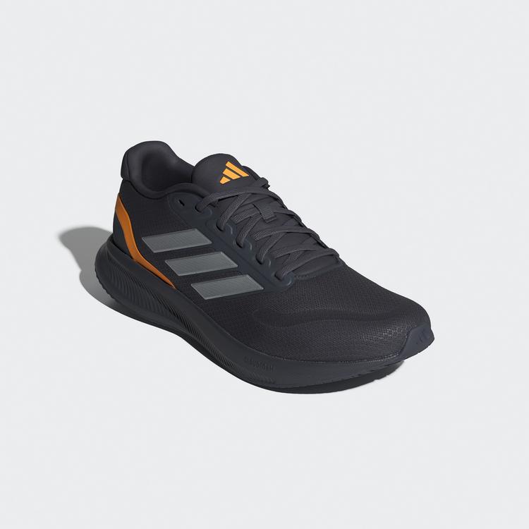 adidas adidas Runfalcon 5 Laufschuh Laufschuhe - Aurora Onix / Iron Metallic / Lucid Tangerine - 3 | SportScheck