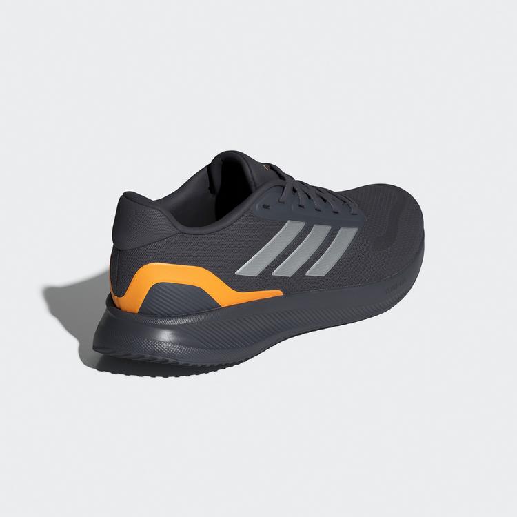 adidas adidas Runfalcon 5 Laufschuh Laufschuhe - Aurora Onix / Iron Metallic / Lucid Tangerine - 4 | SportScheck