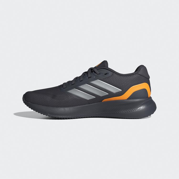 adidas adidas Runfalcon 5 Laufschuh Laufschuhe - Aurora Onix / Iron Metallic / Lucid Tangerine - 5 | SportScheck