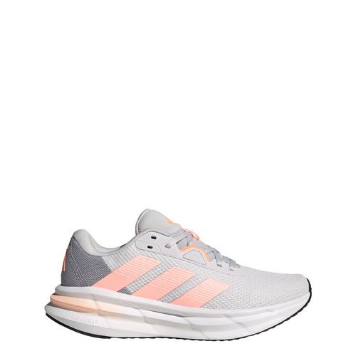 Rückansicht von adidas Galaxy 7 Laufschuh Laufschuhe Damen Dash Grey / Clear Orange / Beam Orange