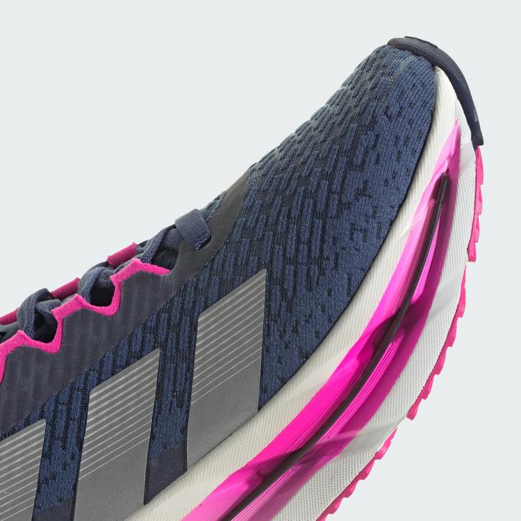 adidas adidas Adistar Byd Laufschuh Laufschuhe Damen - Tech Indigo / Silver Metallic / Dark Blue - 7 | SportScheck