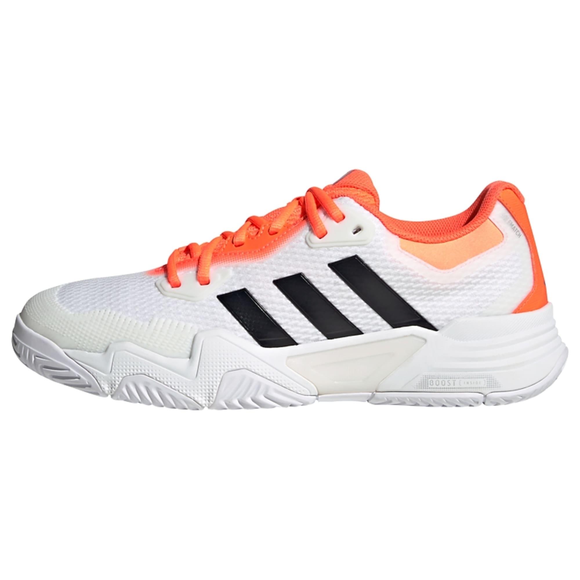 adidas Solematch Control 2 Tennisschuh Tennisschuhe - Cloud White / Core Black / Lucid Orange