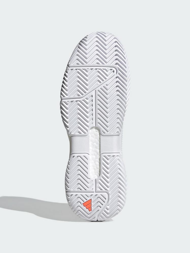 adidas adidas Solematch Control 2 Tennisschuh Tennisschuhe - Cloud White / Core Black / Lucid Orange - 2 | SportScheck