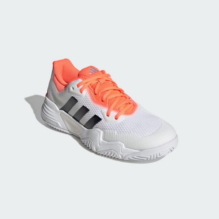 adidas adidas Solematch Control 2 Tennisschuh Tennisschuhe - Cloud White / Core Black / Lucid Orange - 3 | SportScheck