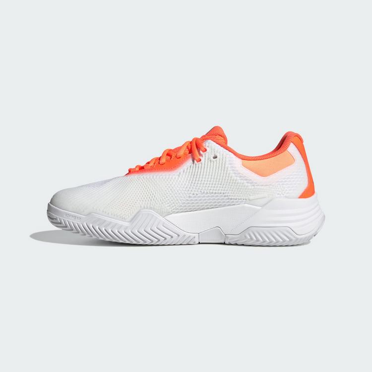 adidas adidas Solematch Control 2 Tennisschuh Tennisschuhe - Cloud White / Core Black / Lucid Orange - 5 | SportScheck