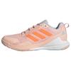 adidas Novaflight 2 Indoor Schuh Hallenschuhe Damen - Blush Pink / Lucid Orange / Cloud White