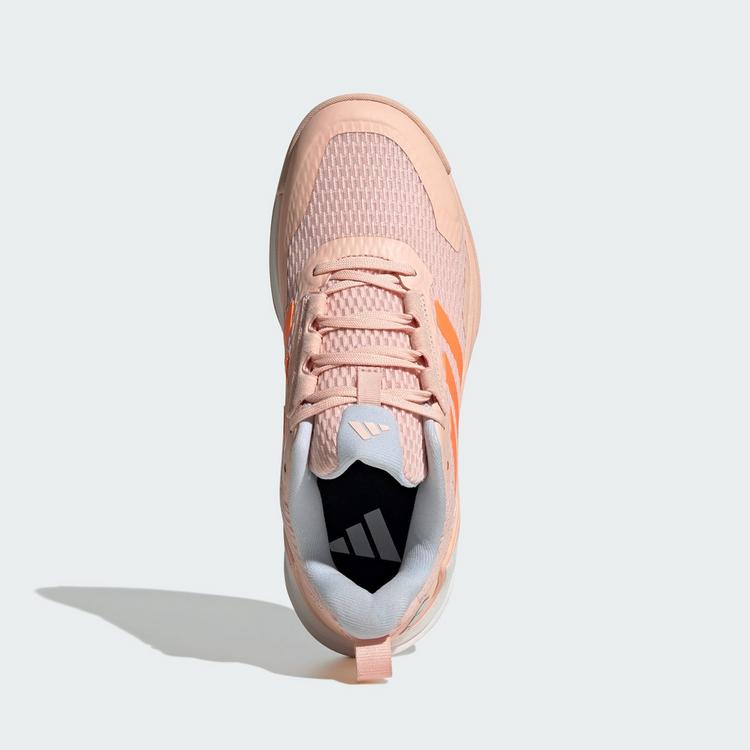adidas adidas Novaflight 2 Indoor Schuh Hallenschuhe Damen - Blush Pink / Lucid Orange / Cloud White - 1 | SportScheck