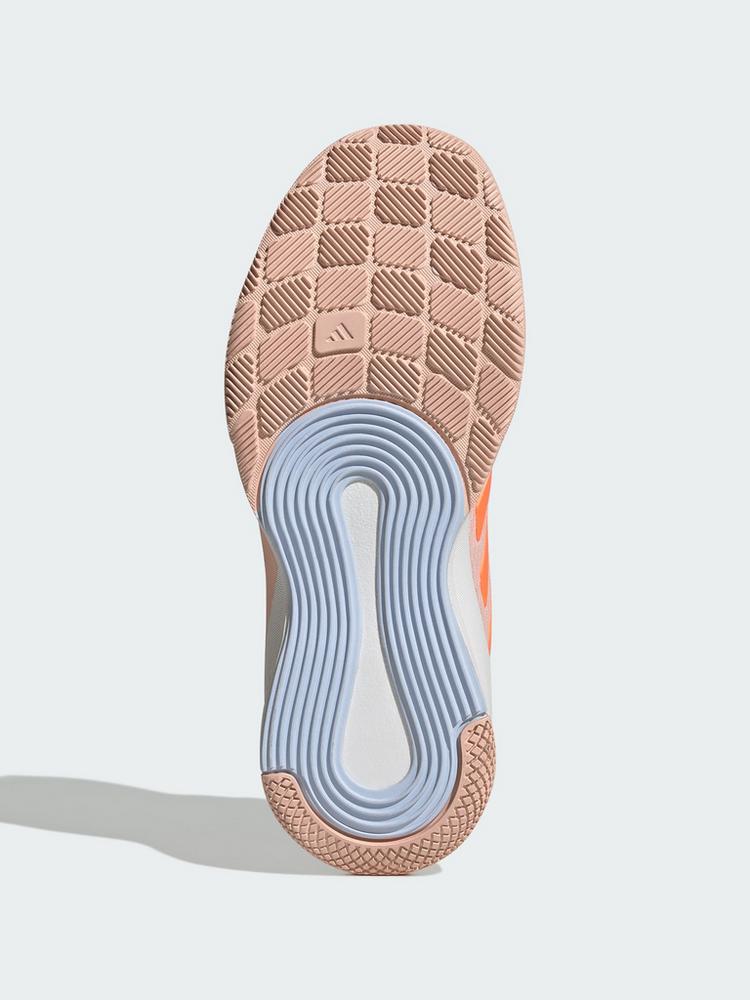 adidas adidas Novaflight 2 Indoor Schuh Hallenschuhe Damen - Blush Pink / Lucid Orange / Cloud White - 2 | SportScheck