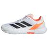 adidas Defiant Speed 2 Tennisschuh Tennisschuhe Herren - Cloud White / Core Black / Lucid Orange