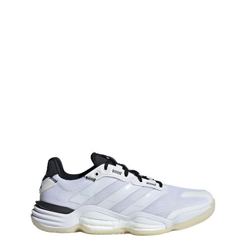 Rückansicht von adidas Stabil 16 Indoor Schuh Hallenschuhe Damen Cloud White / Cloud White / Core Black