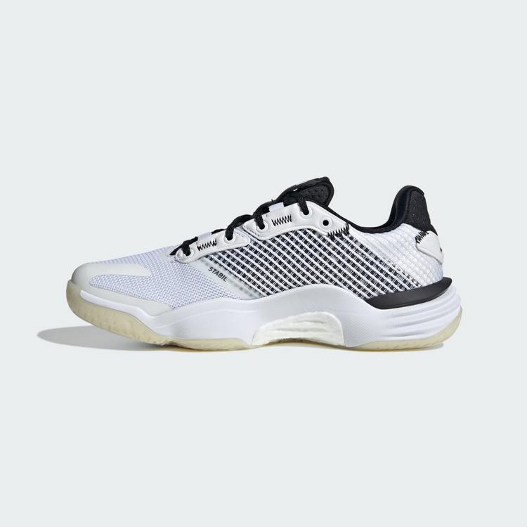 adidas adidas Stabil 16 Indoor Schuh Hallenschuhe Damen - Cloud White / Cloud White / Core Black - 5 | SportScheck