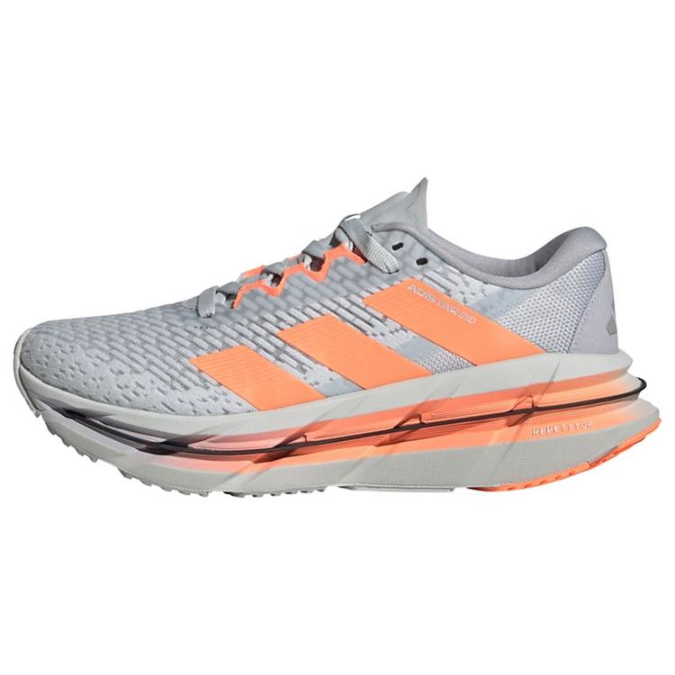 adidas adidas Adistar Byd Laufschuh Laufschuhe Damen - Clear Grey / Beam Orange / Halo Silver - 0 | SportScheck