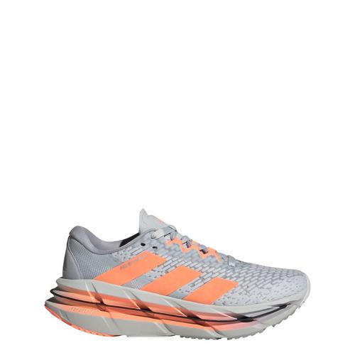 Rückansicht von adidas Adistar Byd Laufschuh Laufschuhe Damen Clear Grey / Beam Orange / Halo Silver