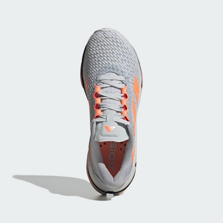 adidas adidas Adistar Byd Laufschuh Laufschuhe Damen - Clear Grey / Beam Orange / Halo Silver - 1 | SportScheck