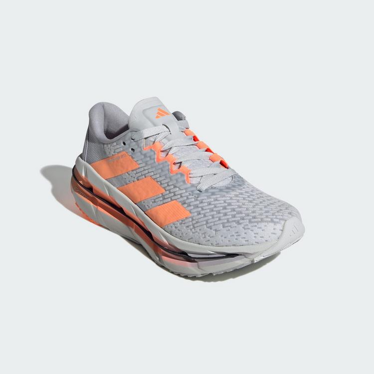adidas adidas Adistar Byd Laufschuh Laufschuhe Damen - Clear Grey / Beam Orange / Halo Silver - 3 | SportScheck