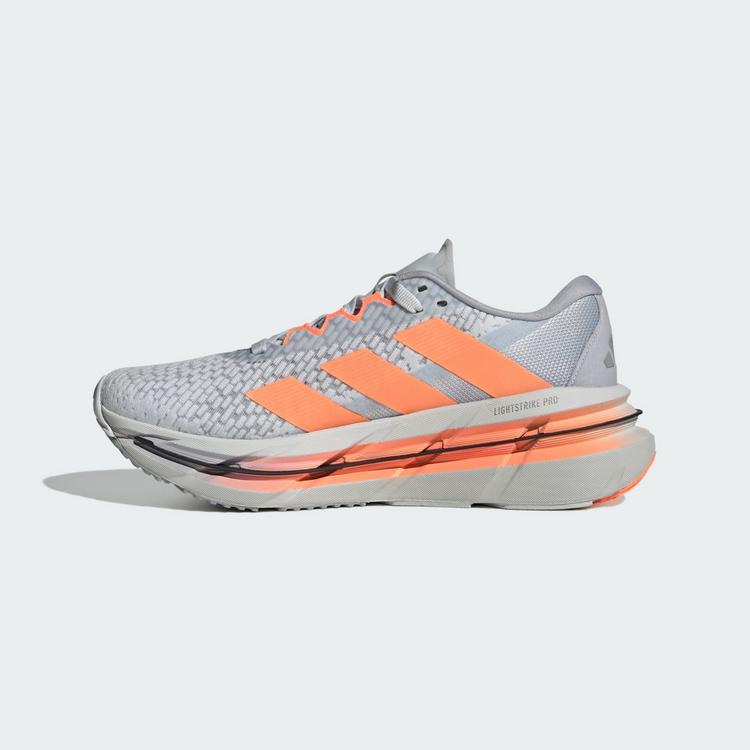 adidas adidas Adistar Byd Laufschuh Laufschuhe Damen - Clear Grey / Beam Orange / Halo Silver - 5 | SportScheck