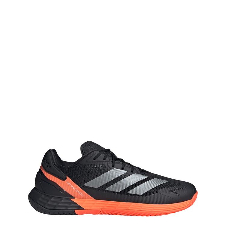 adidas adidas Defiant Speed 2 Tennisschuh Tennisschuhe Herren - Core Black / Core Black / Lucid Orange - 0 | SportScheck