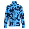 adidas Terrex Multi Printed Fleecejacke Fleecejacke Herren - Ray Blue / Legend Ink