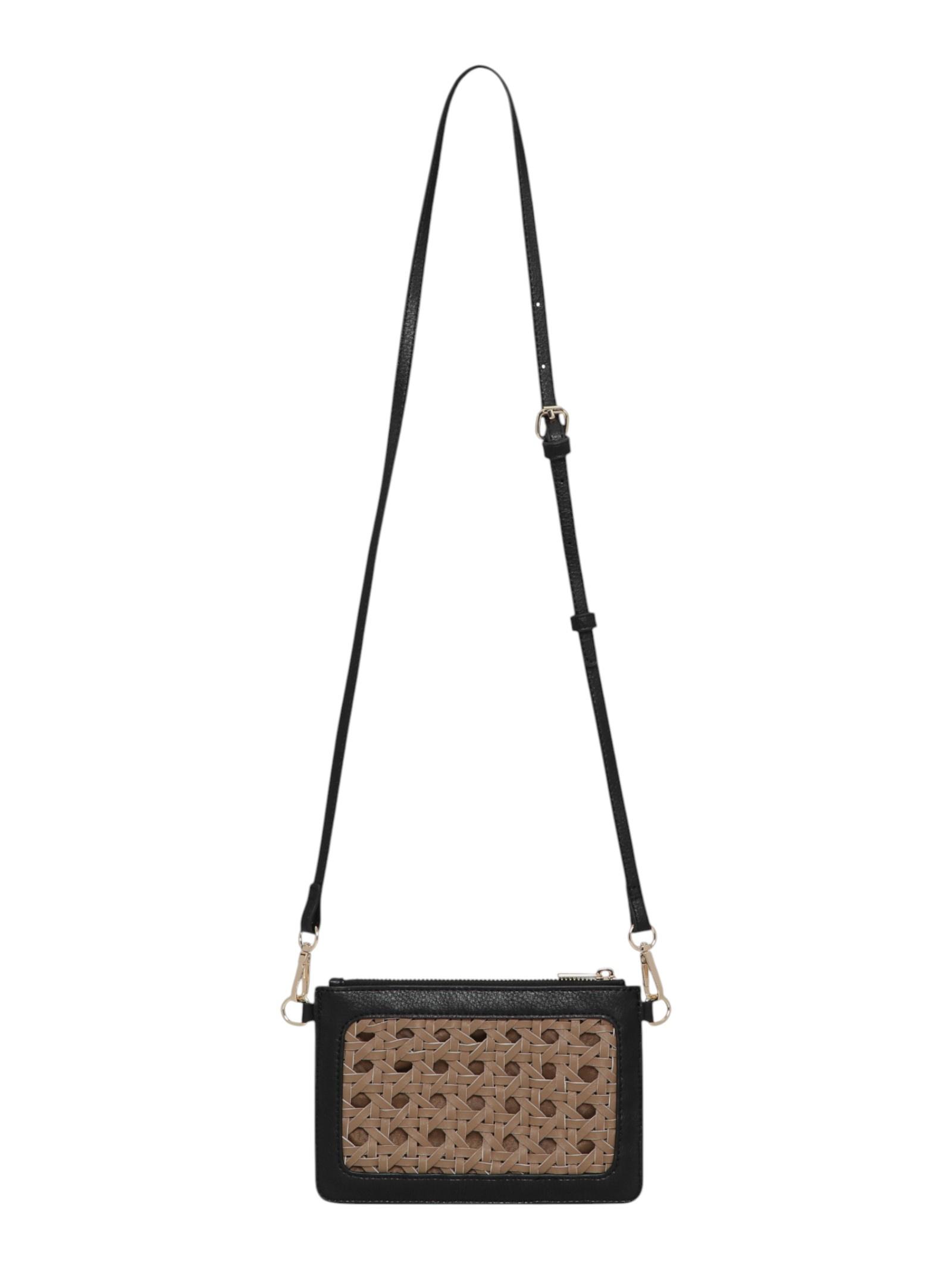 Ilse Jacobsen BRAID03 Umh&auml;ngetasche Damen - Mocca Black