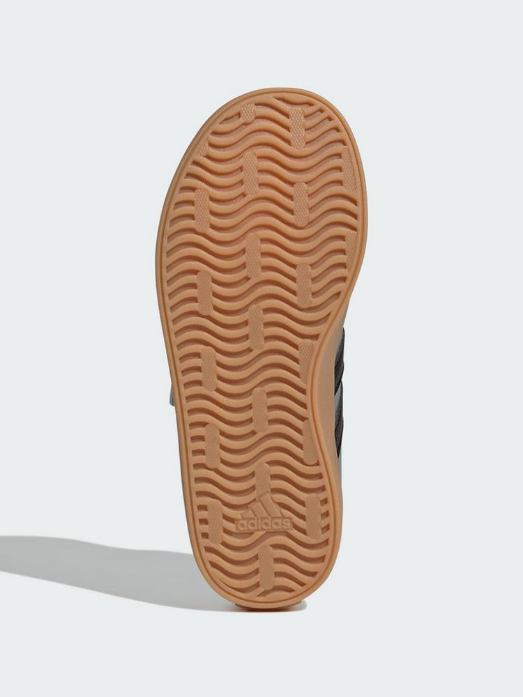 adidas adidas VL Court 3.0 Kids Schuh Sneaker Kinder - Silver Metallic / Core Black / Light Solid Grey - 2 | SportScheck