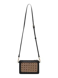 Ilse Jacobsen BRAID03 Umhängetasche Damen Mocca Black