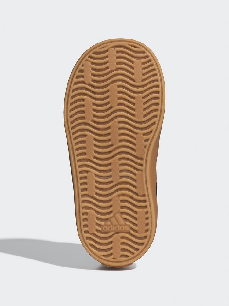 adidas adidas VL Court 3.0 Kids Schuh Sneaker Kinder - Silver Metallic / Core Black / Light Solid Grey - 2 | SportScheck