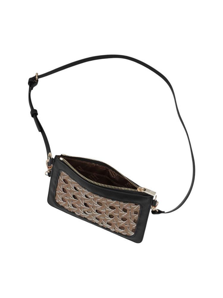 Ilse Jacobsen Ilse Jacobsen BRAID03 Umh&auml;ngetasche Damen - Mocca Black - 0 | SportScheck