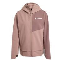 adidas Terrex Multi Softshelljacke Outdoorjacke Damen - Trace Brown