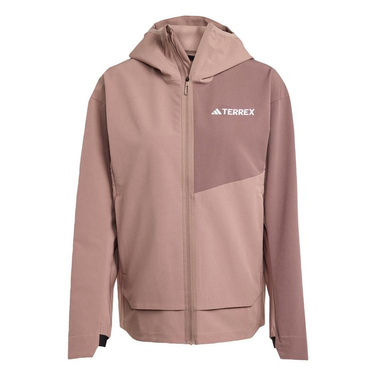 adidas adidas Terrex Multi Softshelljacke Outdoorjacke Damen - Trace Brown - 0 | SportScheck