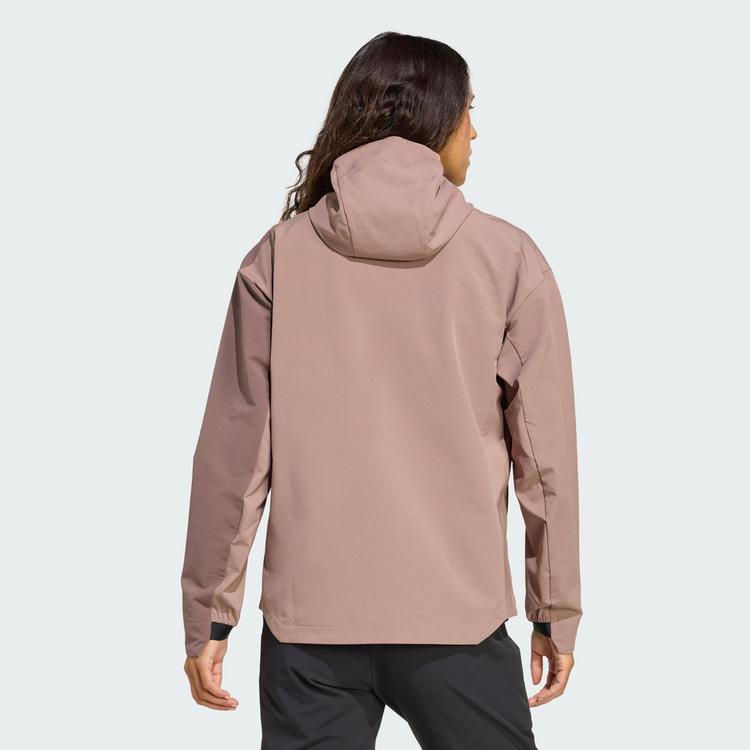 adidas adidas Terrex Multi Softshelljacke Outdoorjacke Damen - Trace Brown - 1 | SportScheck