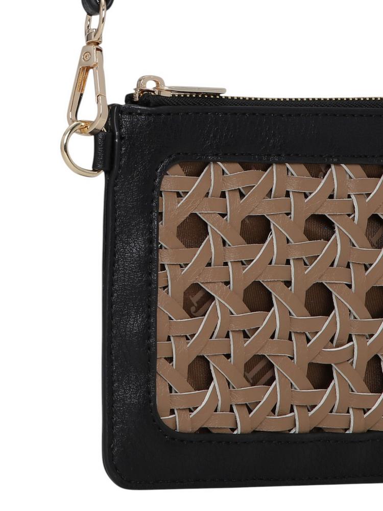 Ilse Jacobsen Ilse Jacobsen BRAID03 Umh&auml;ngetasche Damen - Mocca Black - 1 | SportScheck