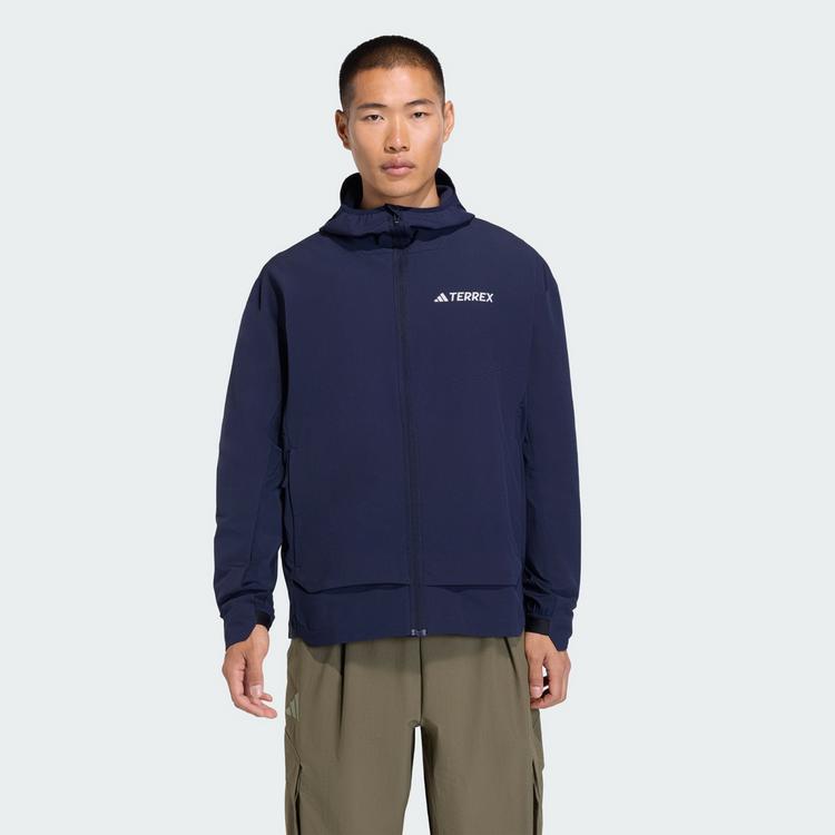 adidas adidas Terrex Multi Softshelljacke Softshelljacke Herren - Legend Ink - 0 | SportScheck