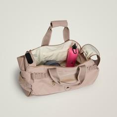 Rückansicht von adidas adidas By Stella McCartney 24/7 Tasche Sporttasche Damen Chalky Brown / Black