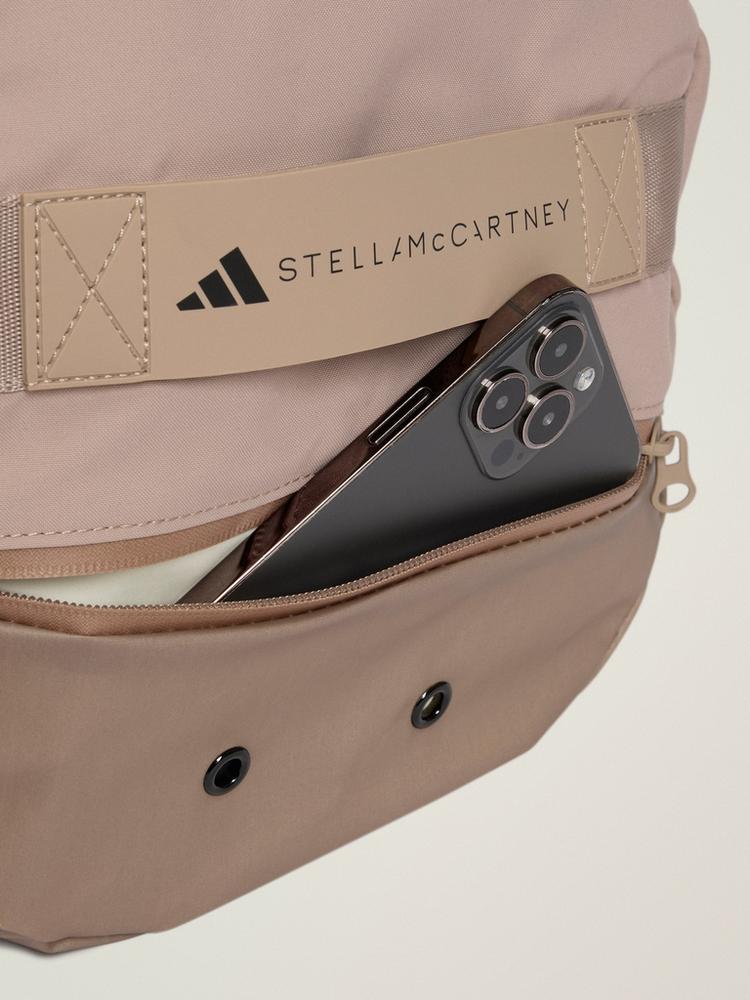 adidas adidas adidas By Stella McCartney 24/7 Tasche Sporttasche Damen - Chalky Brown / Black - 2 | SportScheck