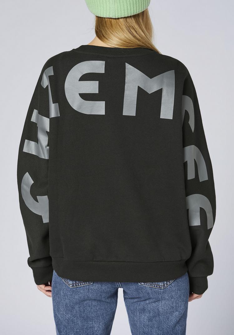 Chiemsee Chiemsee Rundhalspullover Sweatshirt Damen - 19-3911 Black Beauty - 1 | SportScheck