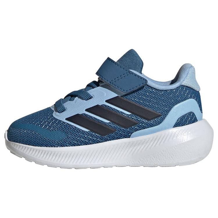 adidas adidas Runfalcon 5 Kids Schuh Laufschuhe Kinder - Dusky Ink / Legend Ink / Glow Blue - 0 | SportScheck