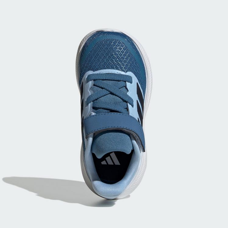 adidas adidas Runfalcon 5 Kids Schuh Laufschuhe Kinder - Dusky Ink / Legend Ink / Glow Blue - 1 | SportScheck