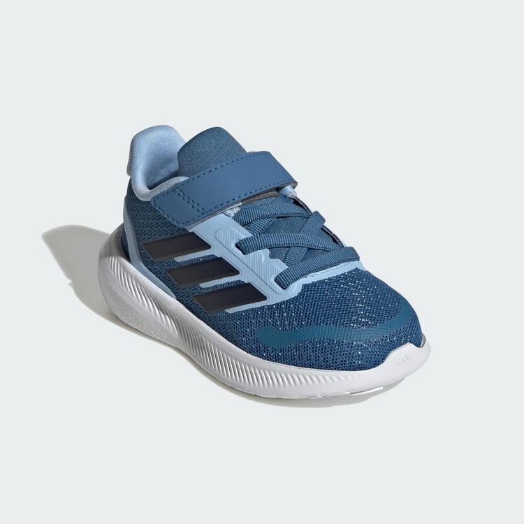 adidas adidas Runfalcon 5 Kids Schuh Laufschuhe Kinder - Dusky Ink / Legend Ink / Glow Blue - 3 | SportScheck