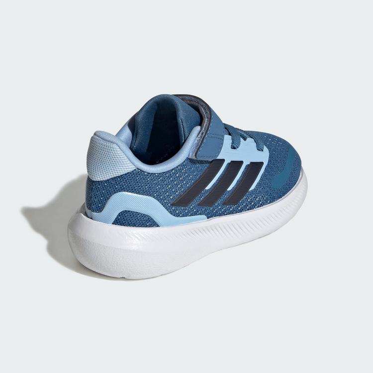 adidas adidas Runfalcon 5 Kids Schuh Laufschuhe Kinder - Dusky Ink / Legend Ink / Glow Blue - 4 | SportScheck