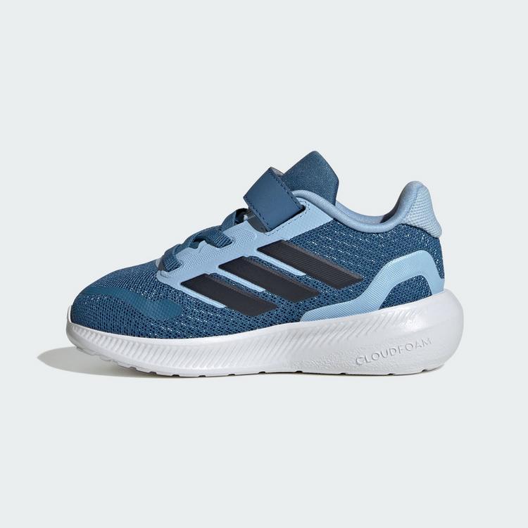 adidas adidas Runfalcon 5 Kids Schuh Laufschuhe Kinder - Dusky Ink / Legend Ink / Glow Blue - 5 | SportScheck
