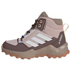 adidas Terrex Ax4r Mid Rain.Rdy Wanderschuh Winterschuhe Kinder Blush Pink / Off White / Ice Tangerine