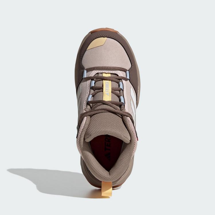 adidas adidas Terrex Ax4r Mid Rain.Rdy Wanderschuh Winterschuhe Kinder - Blush Pink / Off White / Ice Tangerine - 1 | SportScheck