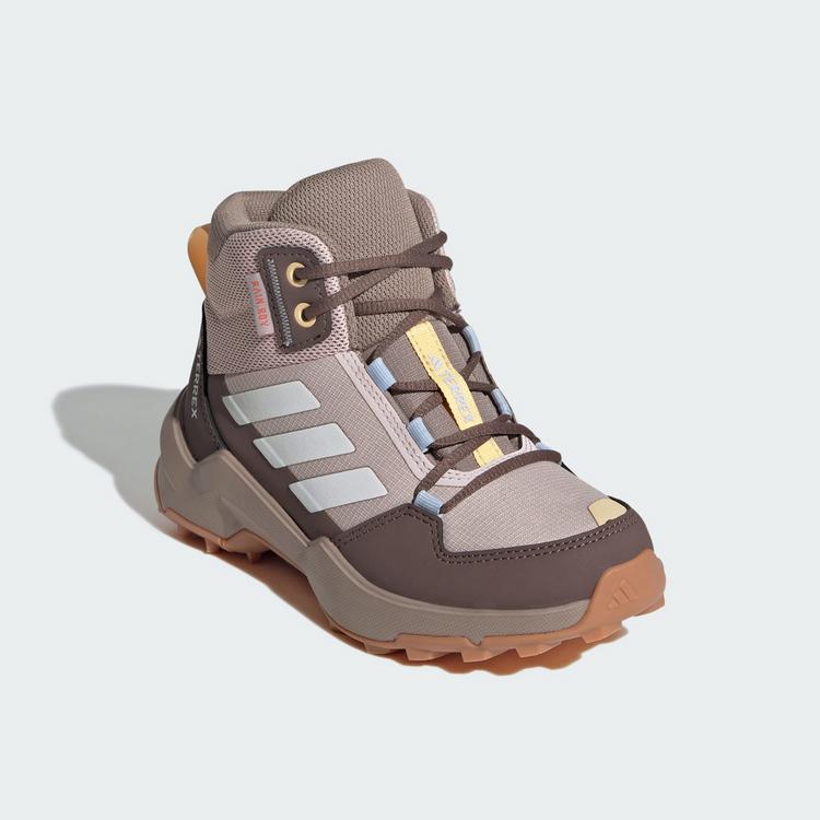adidas adidas Terrex Ax4r Mid Rain.Rdy Wanderschuh Winterschuhe Kinder - Blush Pink / Off White / Ice Tangerine - 3 | SportScheck