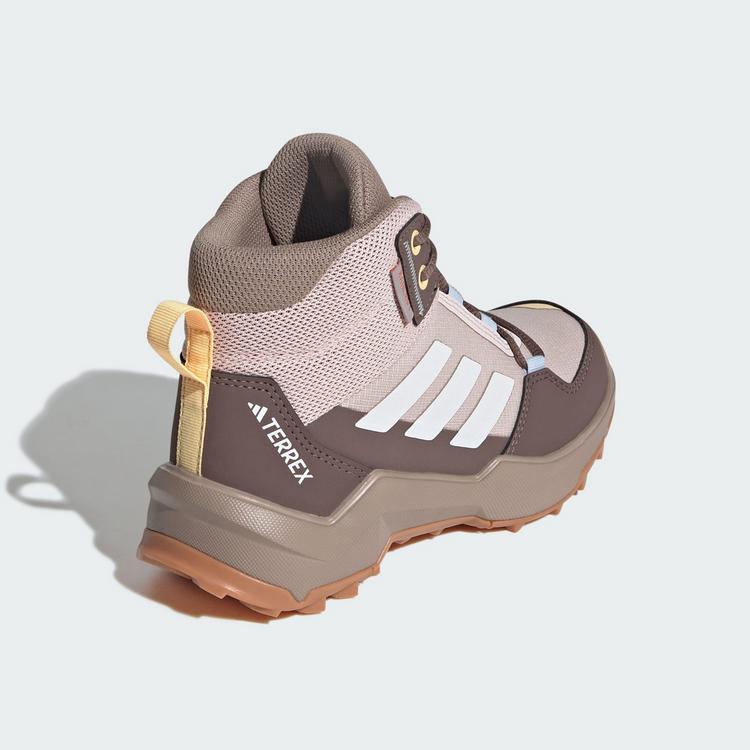 adidas adidas Terrex Ax4r Mid Rain.Rdy Wanderschuh Winterschuhe Kinder - Blush Pink / Off White / Ice Tangerine - 4 | SportScheck