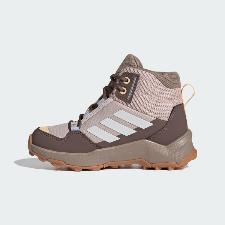 adidas adidas Terrex Ax4r Mid Rain.Rdy Wanderschuh Winterschuhe Kinder - Blush Pink / Off White / Ice Tangerine - 5 | SportScheck