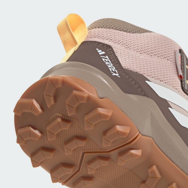 adidas adidas Terrex Ax4r Mid Rain.Rdy Wanderschuh Winterschuhe Kinder - Blush Pink / Off White / Ice Tangerine - 6 | SportScheck