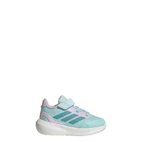 Rückansicht von adidas Runfalcon 5 Kids Schuh Laufschuhe Kinder Halo Mint / Mint Ton / Ice Lavender