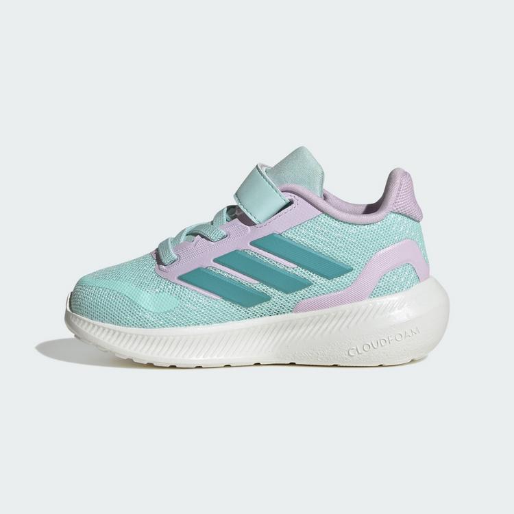 adidas adidas Runfalcon 5 Kids Schuh Laufschuhe Kinder - Halo Mint / Mint Ton / Ice Lavender - 5 | SportScheck