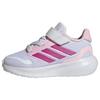 adidas Runfalcon 5 Kids Schuh Laufschuhe Kinder - Cloud White / Clear Pink / Grey Two