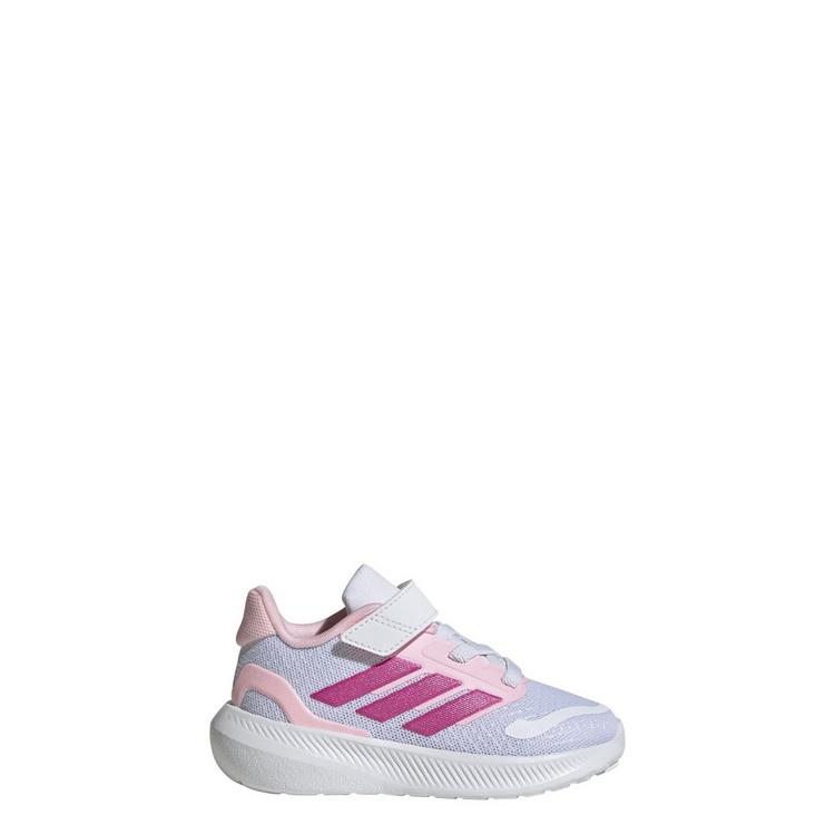 adidas adidas Runfalcon 5 Kids Schuh Laufschuhe Kinder - Cloud White / Clear Pink / Grey Two - 0 | SportScheck